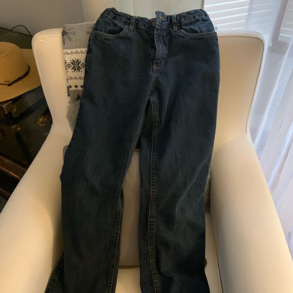 2 pairs of youth jeans